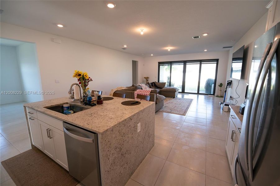 Furnished interior view inside a new home in , Homestead (Image 5).