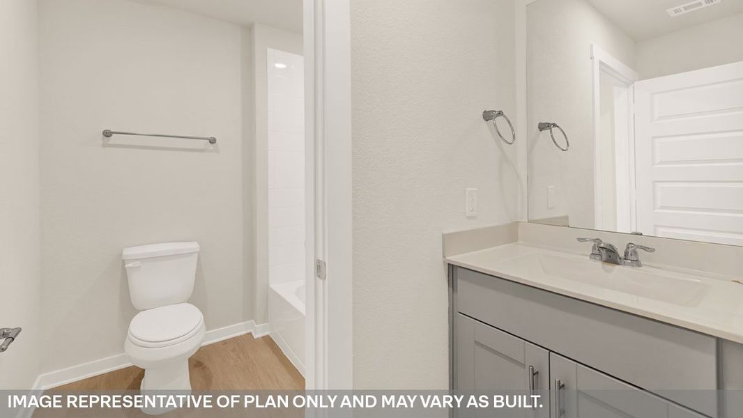 Furnished interior view inside a new home in Hartland Ranch, Lockhart (Image 5). Furnished interior view inside a new home in Hartland Ranch, Lockhart (Image 5).