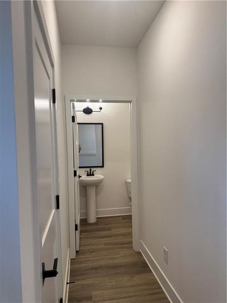 Spacious, unfurnished interior of a new home in The Fields of Walnut Creek, Pendergrass (Image 27).