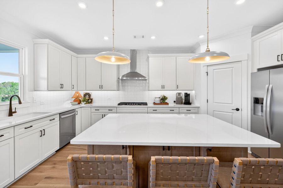 Representative furnished interior of a home built from the Riverton by Pulte Homes in Riversprings, Dacula (Image 63).