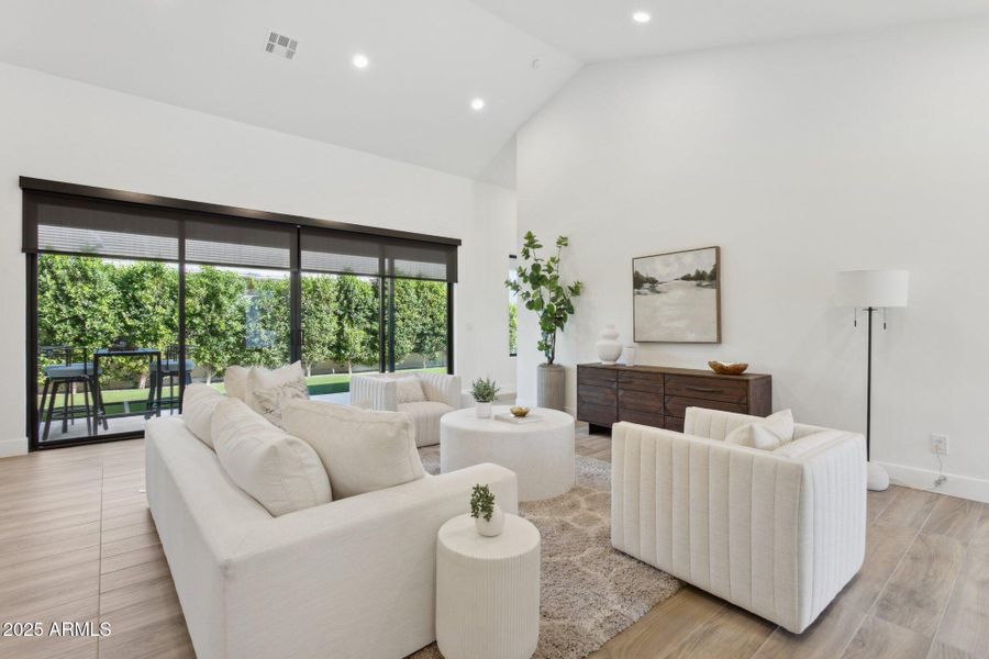 Great room Great room