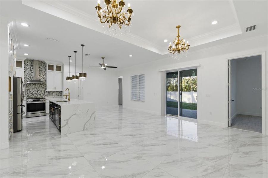 Spacious, unfurnished interior of a new home in , Ocala (Image 16).