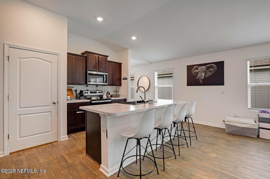 Furnished interior view inside a new home in The Arbors, Jacksonville (Image 12). Furnished interior view inside a new home in The Arbors, Jacksonville (Image 12).
