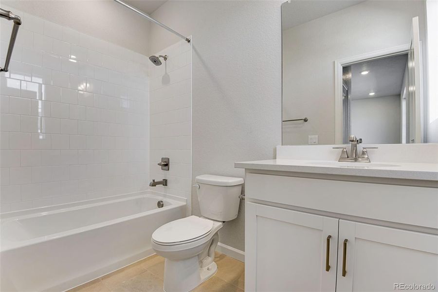 Furnished interior view inside a new home in , Arvada (Image 6). Furnished interior view inside a new home in , Arvada (Image 6).