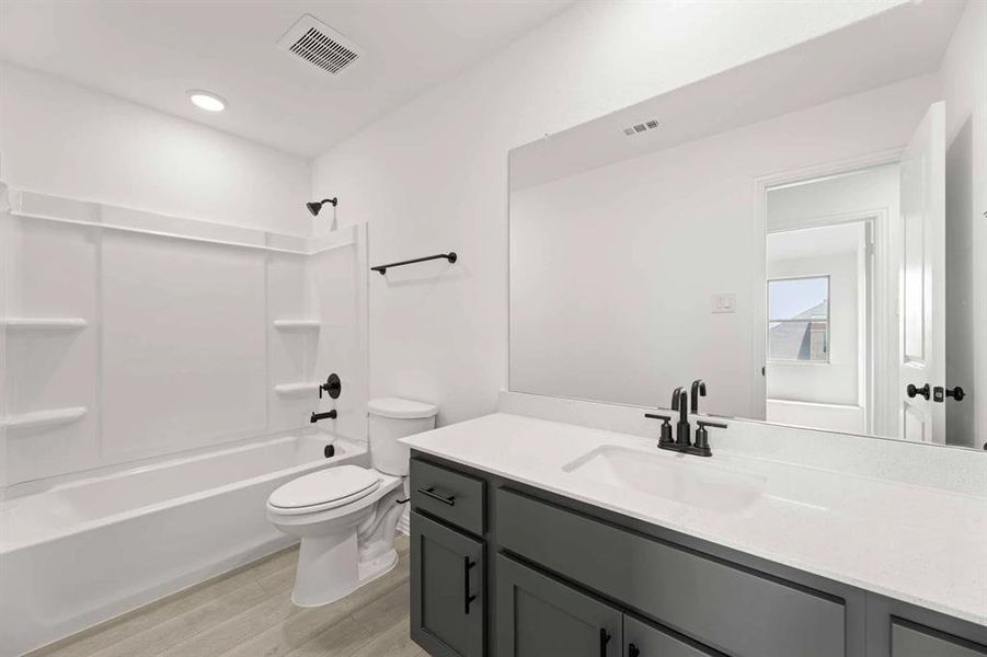 Furnished interior view inside a new home in Gateway Parks, Forney (Image 9). Furnished interior view inside a new home in Gateway Parks, Forney (Image 9).