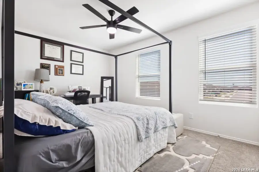 Furnished interior view inside a new home in Legend Pond, New Braunfels (Image 7).