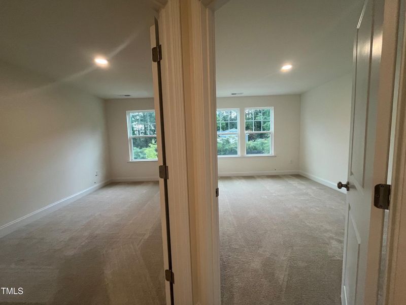 Generous size secondary Bedrooms