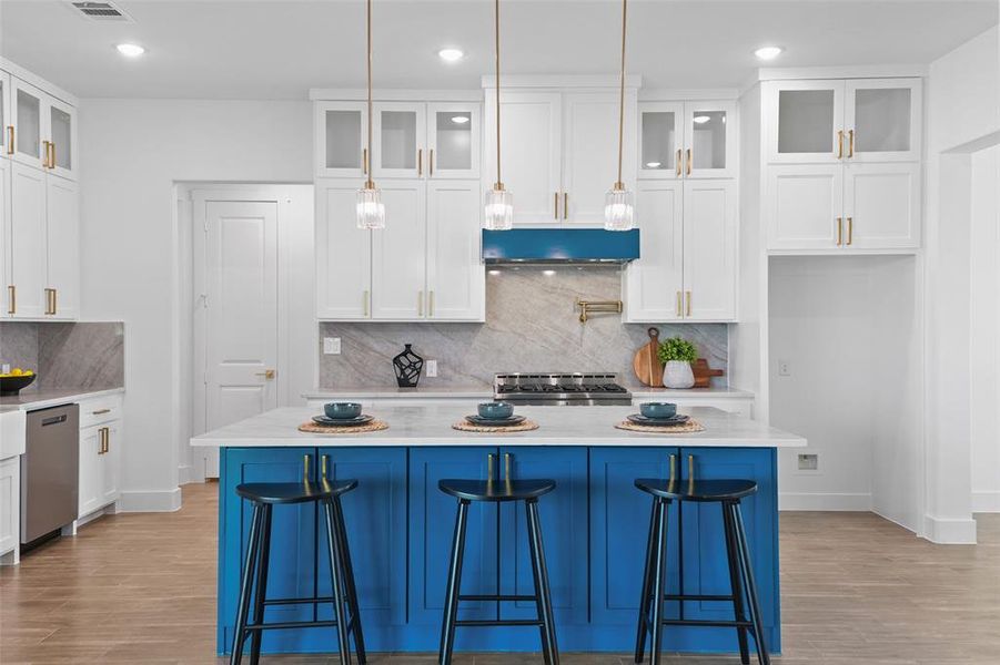 Furnished interior view inside a new home in , Caddo Mills (Image 16).