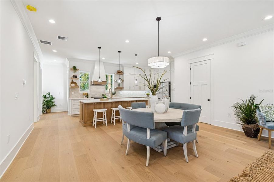 Furnished interior view inside a new home in , Tampa (Image 43). Furnished interior view inside a new home in , Tampa (Image 43).
