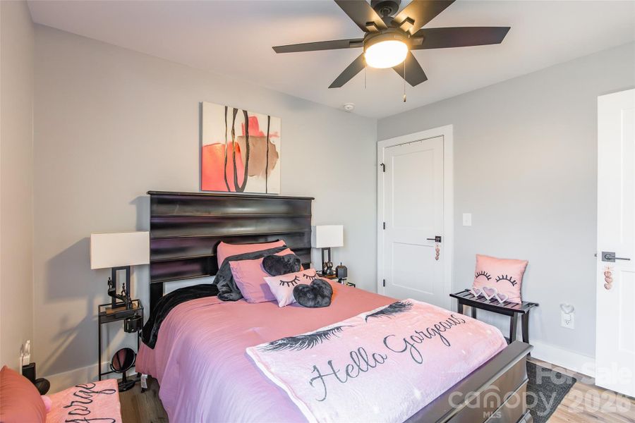 Furnished interior view inside a new home in , Albemarle (Image 11).