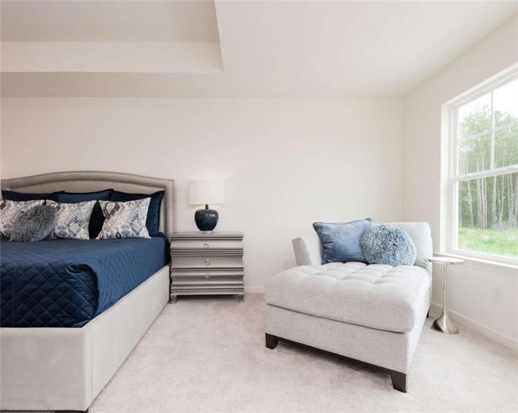 Furnished interior view inside a new home in Riverside, Conyers (Image 28).