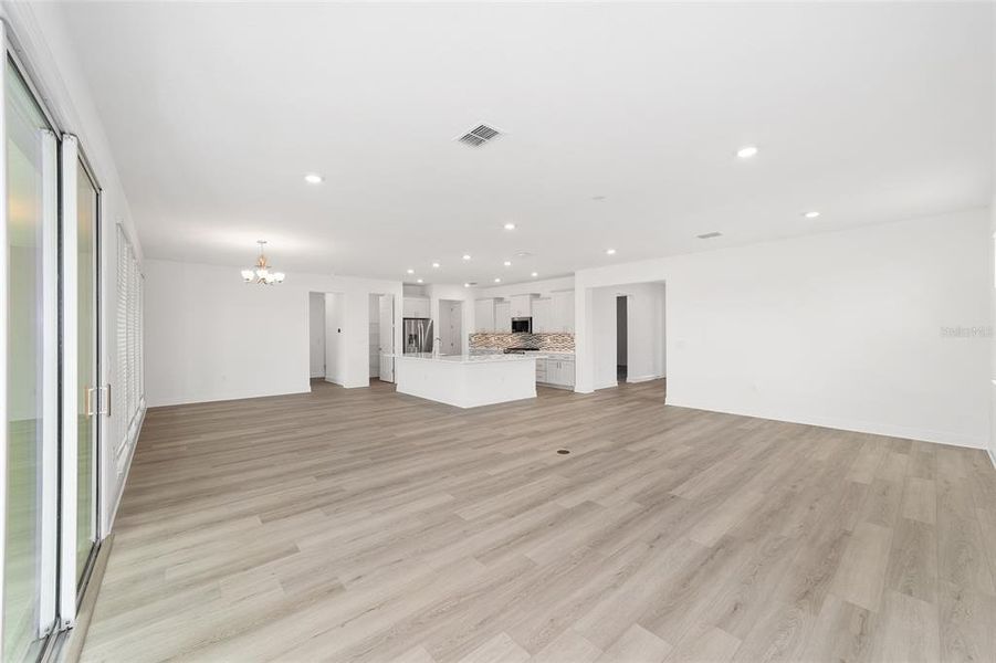 Spacious, unfurnished interior of a new home in On Top of the World Communities, Ocala (Image 13).