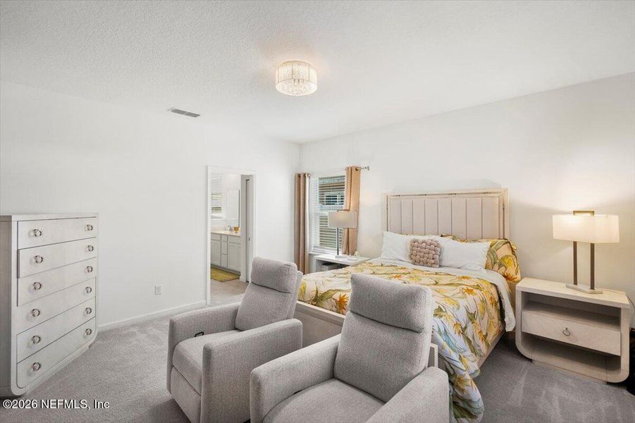 Furnished interior view inside a new home in Seaton Creek, Jacksonville (Image 14).