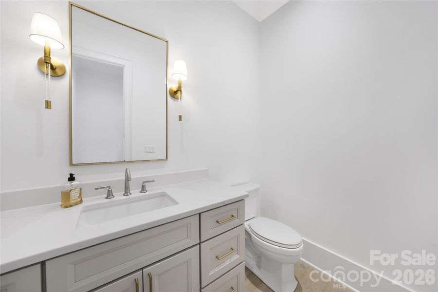 Powder Room for Representation