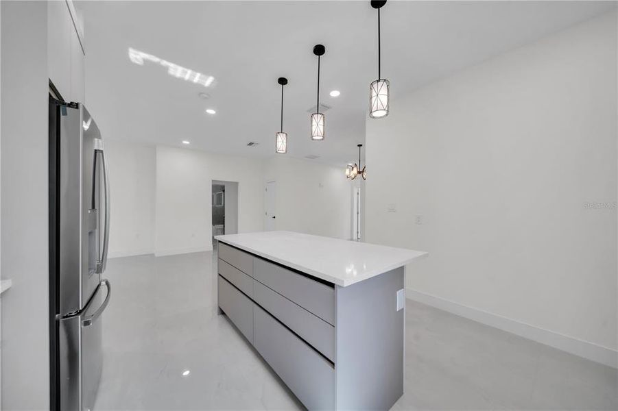 Furnished interior view inside a new home in , Lehigh Acres (Image 17).