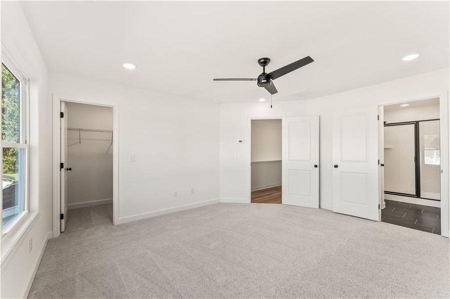 Spacious, unfurnished interior of a new home in East Park Village, Kennesaw (Image 19). Spacious, unfurnished interior of a new home in East Park Village, Kennesaw (Image 19).