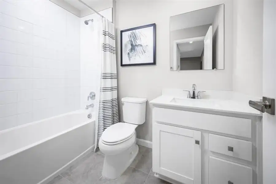 Furnished interior view inside a new home in Terra Lago Townhomes, Indiantown (Image 10). Furnished interior view inside a new home in Terra Lago Townhomes, Indiantown (Image 10).