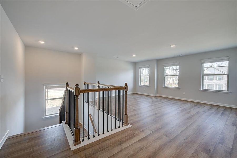 Spacious, unfurnished interior of a new home in Cambria at Traditions, Hampton (Image 34).