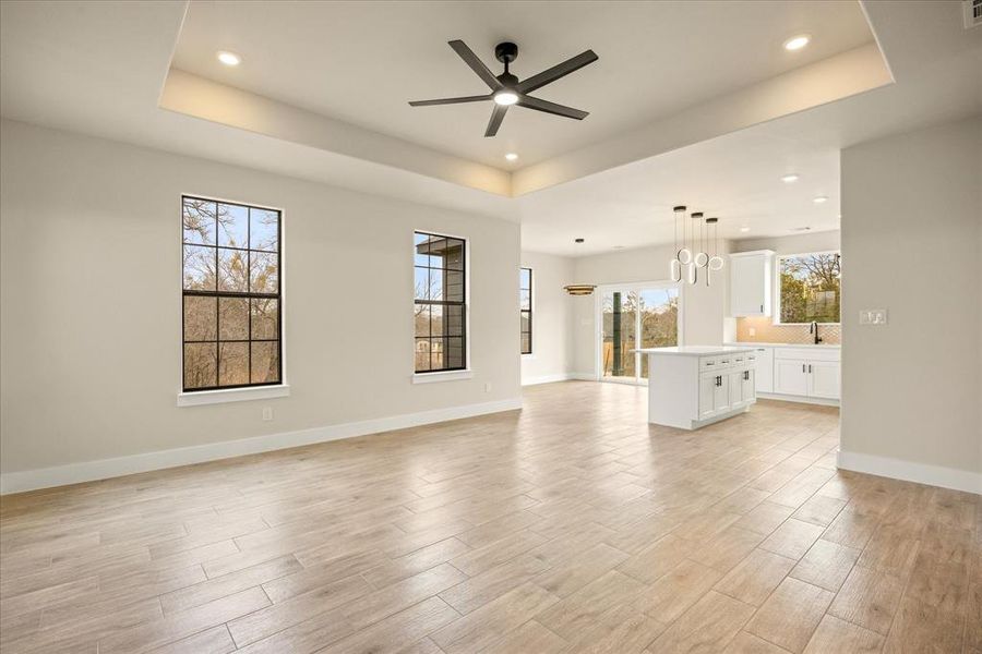 Spacious, unfurnished interior of a new home in , Granbury (Image 22). Spacious, unfurnished interior of a new home in , Granbury (Image 22).