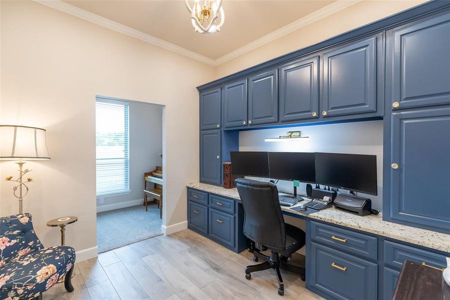 Furnished interior view inside a new home in , Clyde (Image 7).
