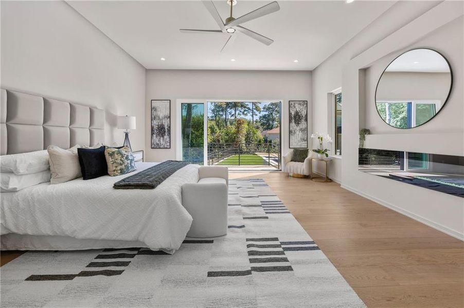 Furnished interior view inside a new home in , Atlanta (Image 15). Furnished interior view inside a new home in , Atlanta (Image 15).