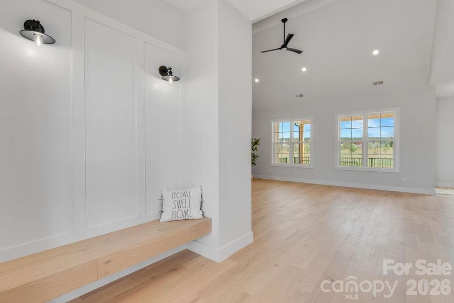 Spacious, unfurnished interior of a new home in , Lincolnton (Image 42). Spacious, unfurnished interior of a new home in , Lincolnton (Image 42).
