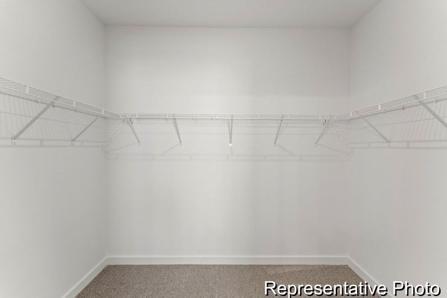 Spacious, unfurnished interior of a new home in Copper Ridge at Flowers Plantation, Clayton (Image 17).