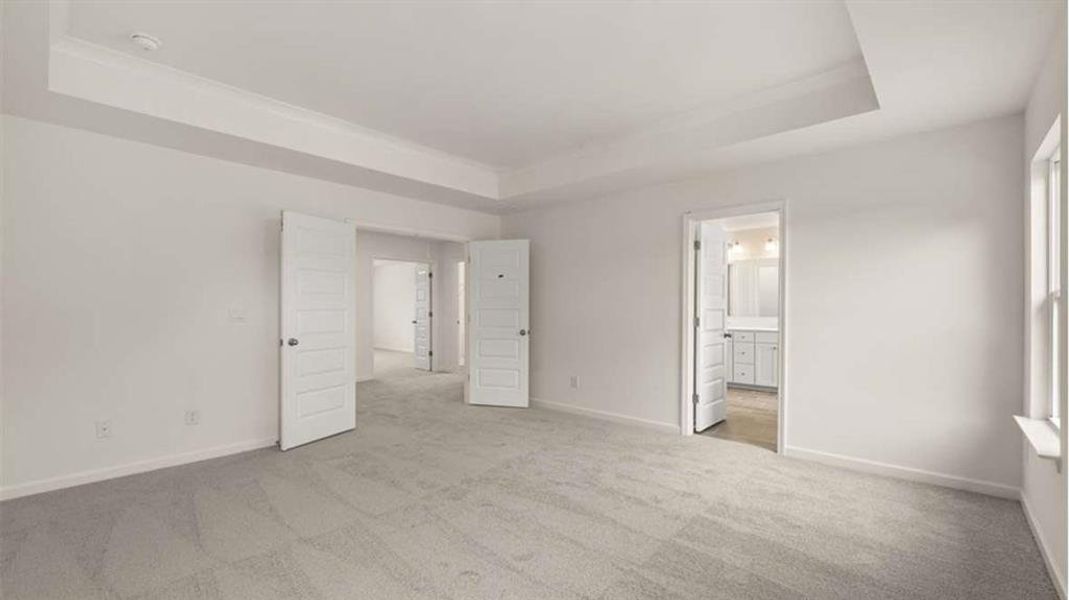 Spacious, unfurnished interior of a new home in Wildwood, Covington (Image 17).