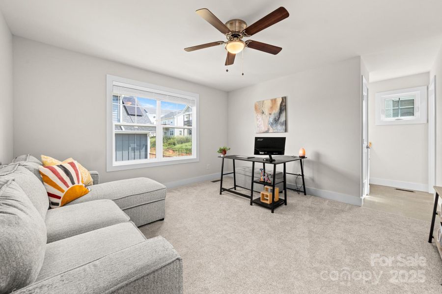 Furnished interior view inside a new home in , Asheville (Image 14). Furnished interior view inside a new home in , Asheville (Image 14).