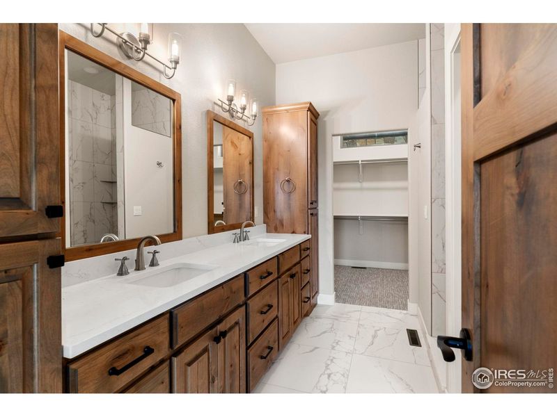 Furnished interior view inside a new home in , Loveland (Image 15).