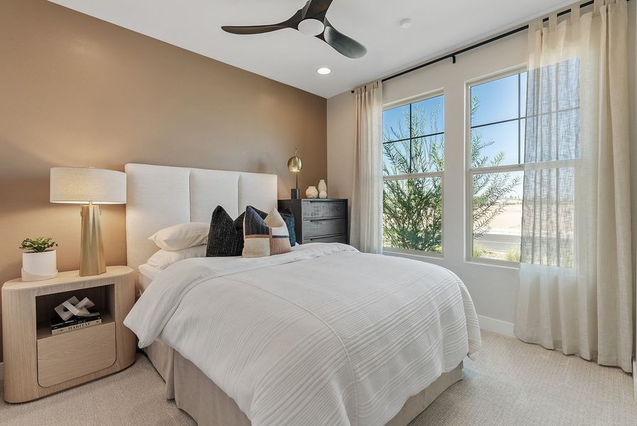 Furnished interior view inside a new home in Artisan at Asante, Surprise (Image 17).