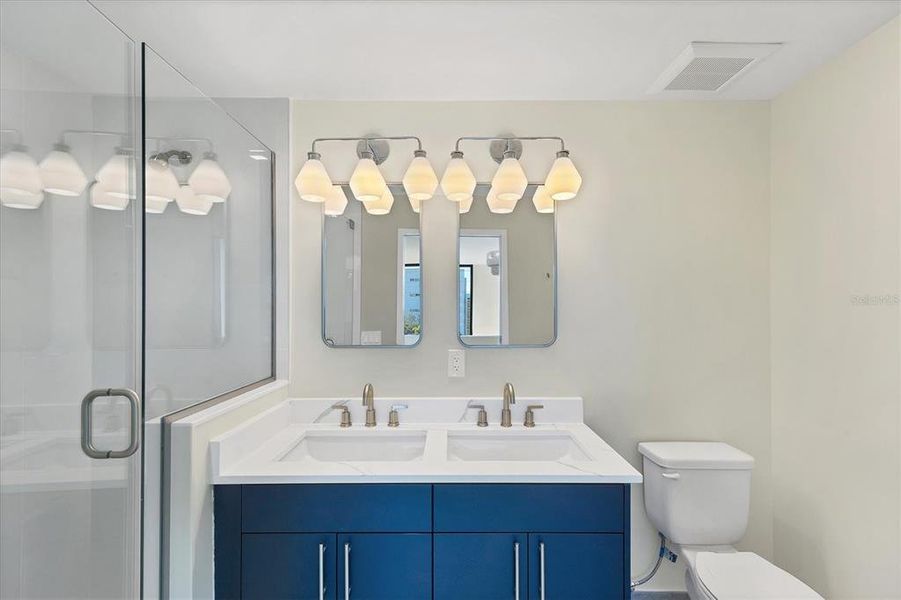 Furnished interior view inside a new home in , Sarasota (Image 14).