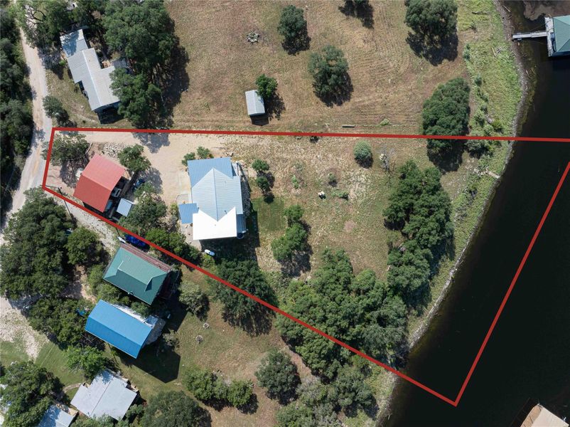 Ideally located 25 minutes to Lago Vista and 35 minutes to Marble Falls.