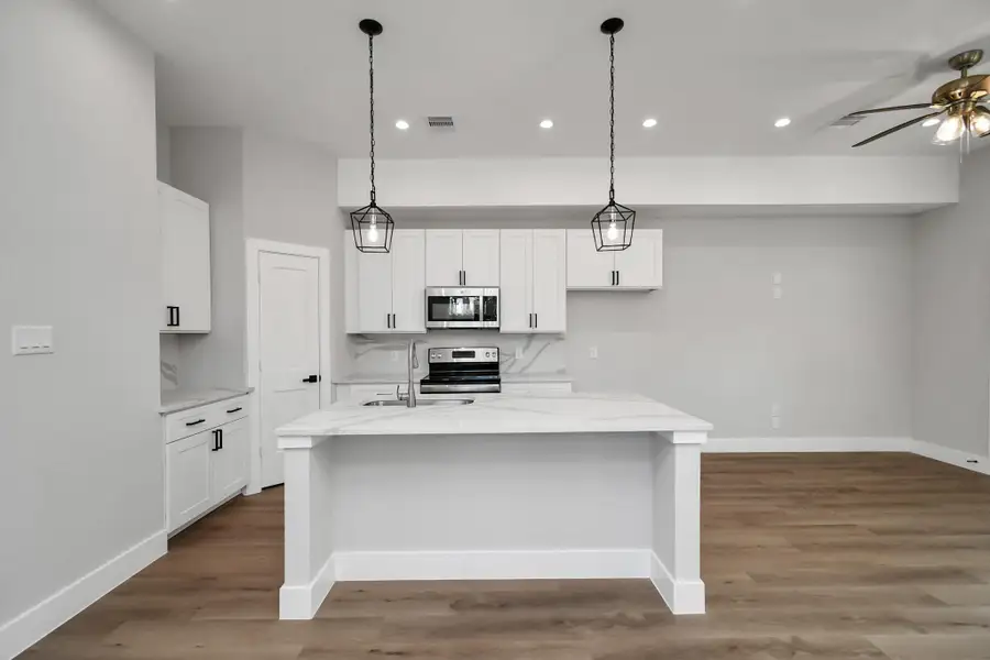 Furnished interior view inside a new home in , Houston (Image 4).