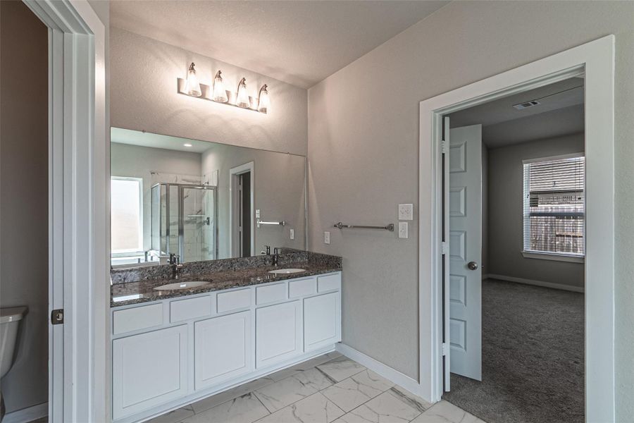 Furnished interior view inside a new home in Marvida, Cypress (Image 7). Furnished interior view inside a new home in Marvida, Cypress (Image 7).