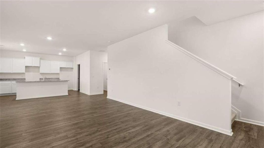 Spacious, unfurnished interior of a new home in Preserve at Dove Creek, Statham (Image 29).