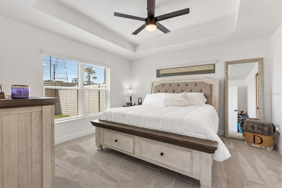 Furnished interior view inside a new home in , The Villages (Image 12).