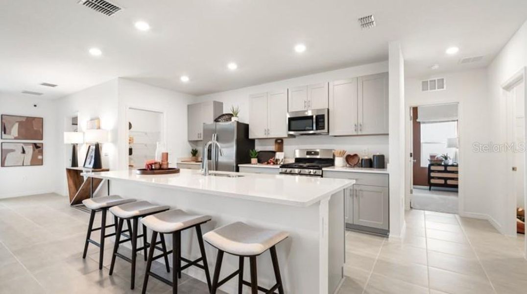 Furnished interior view inside a new home in Brookland Park, Auburndale (Image 6).