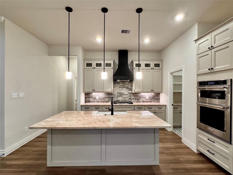 Furnished interior view inside a new home in Lexington Heights, Willis (Image 10).