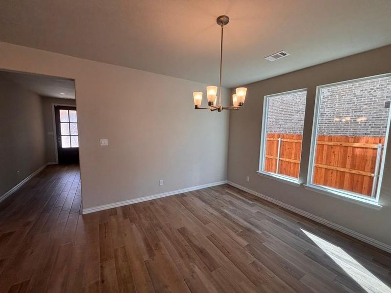 Spacious, unfurnished interior of a new home in Northstar, Fort Worth (Image 10). Spacious, unfurnished interior of a new home in Northstar, Fort Worth (Image 10).