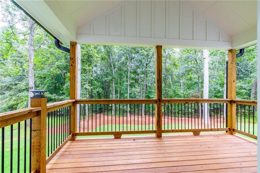 Exterior details and patio area of a home in , Snellville (Image 3).