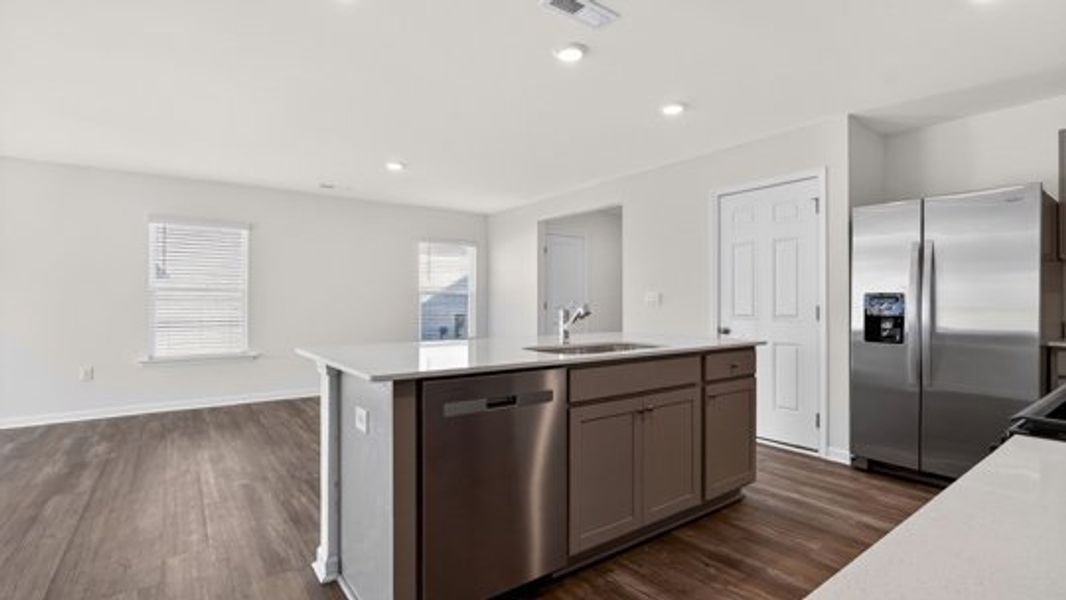 Furnished interior view inside a new home in Laurel Oaks, Sanford (Image 5).
