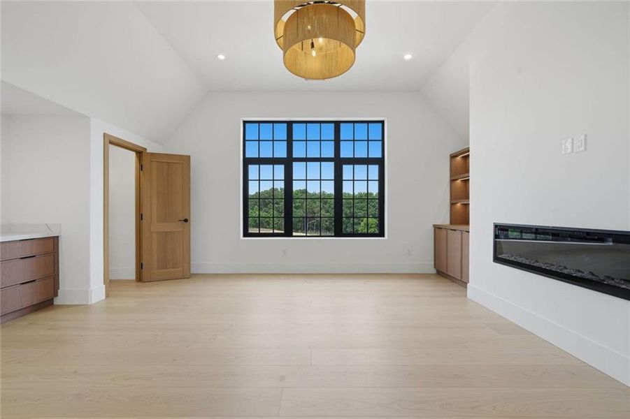 Spacious, unfurnished interior of a new home in , Canton (Image 64).