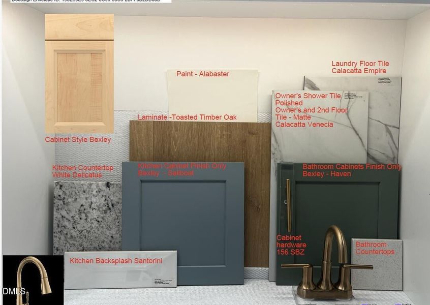 Sample of building materials used in homes in The Walk at East Village, Clayton (Image 3). Sample of building materials used in homes in The Walk at East Village, Clayton (Image 3).