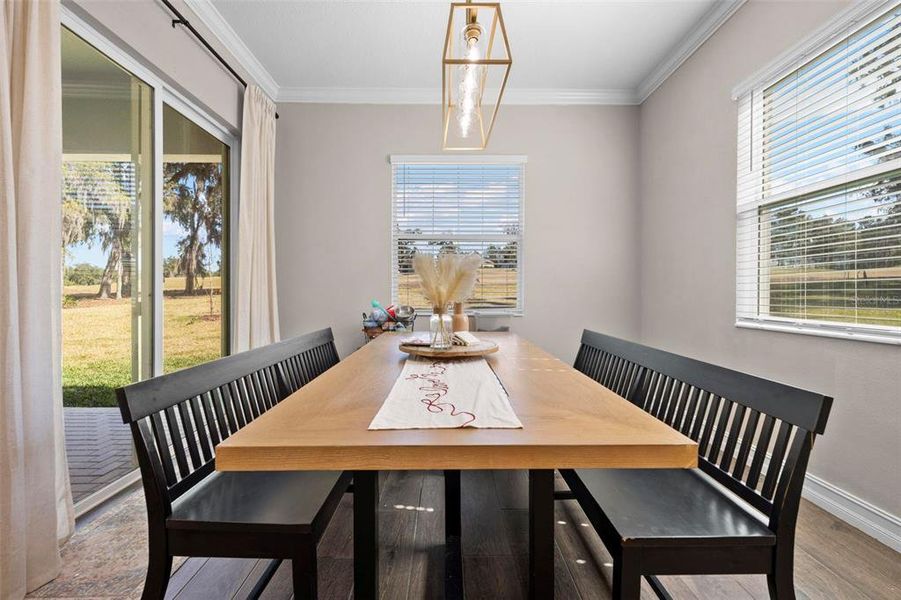 Furnished interior view inside a new home in , Brooksville (Image 6).