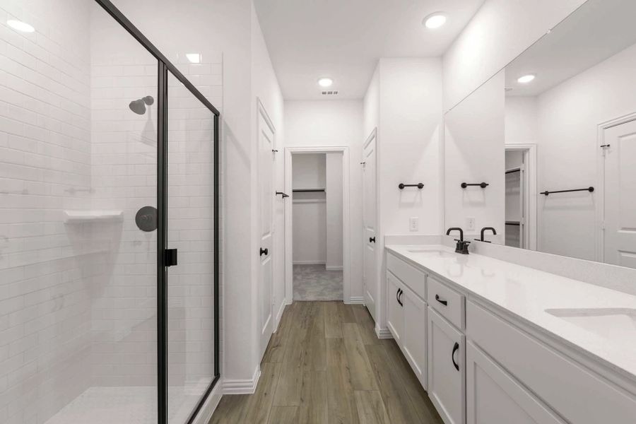 Primary Bathroom featuring the Harmony Collection Primary Bathroom featuring the Harmony Collection