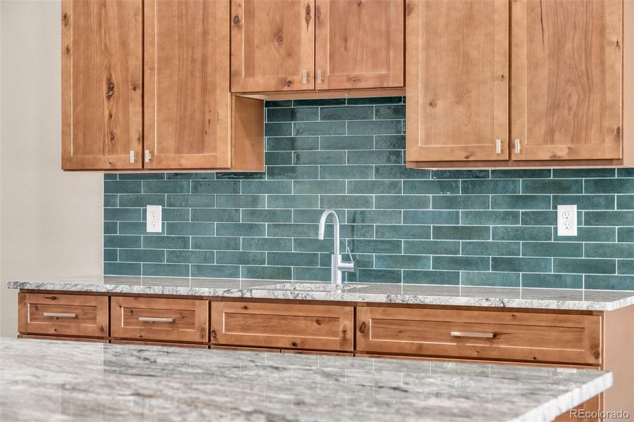 Furnished interior view inside a new home in , Cañon City (Image 33).