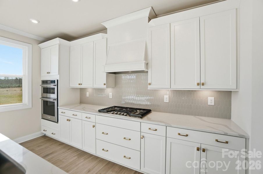 Furnished interior view inside a new home in Blair Place, Monroe (Image 20).