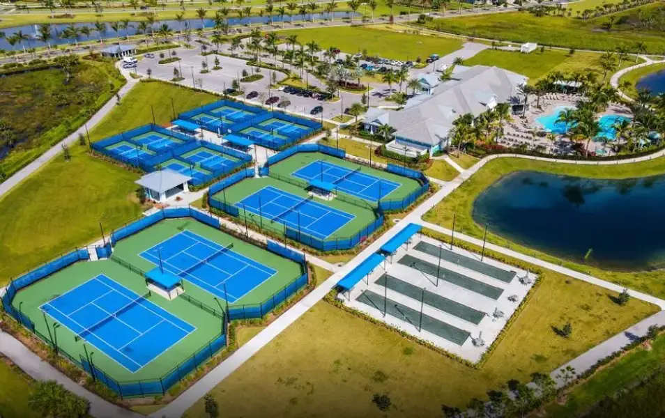 Sprawling Amentiy Campus