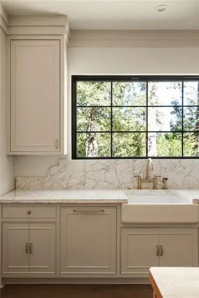 Furnished interior view inside a new home in , Brookhaven (Image 7).
